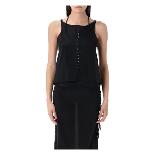 Tops > Sleeveless Tops - - LOW Classic - Modalova