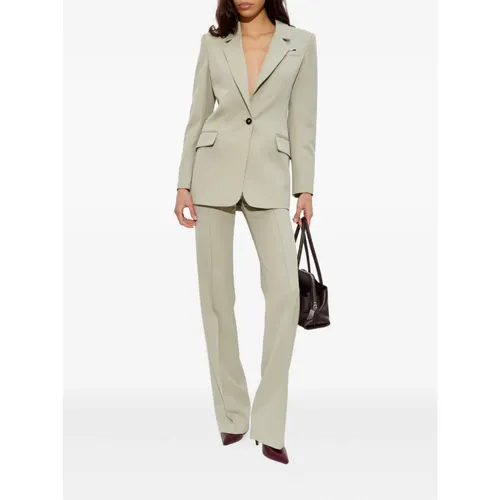 Trousers > Wide Trousers - - The Attico - Modalova