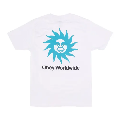 Obey - Tops > T-Shirts - White - Obey - Modalova