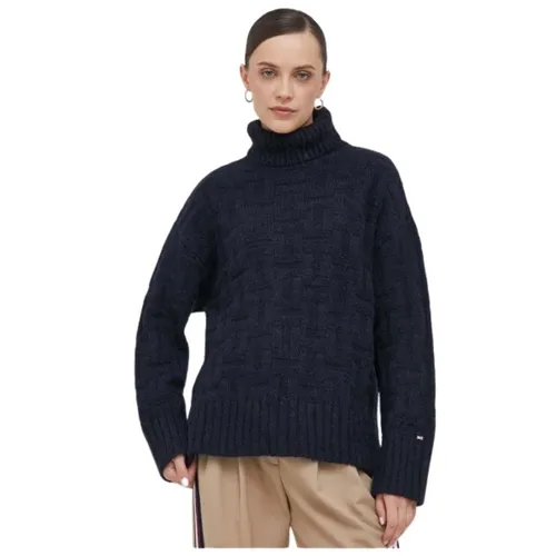 Knitwear > Turtlenecks - - Tommy Hilfiger - Modalova