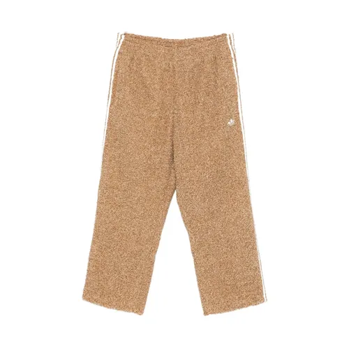 Trousers > Wide Trousers - - Adidas - Modalova