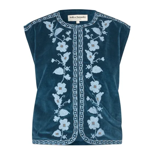Jackets > Vests - - Lollys Laundry - Modalova