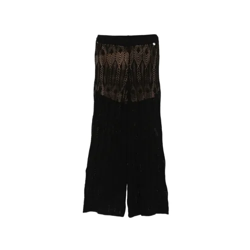 Trousers > Wide Trousers - - Liu Jo - Modalova