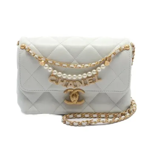 Pre-owned > Pre-owned Bags > Pre-owned Cross Body Bags - - Chanel Vintage - Modalova