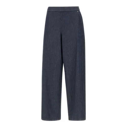 Trousers > Wide Trousers - - Elena Mirò - Modalova