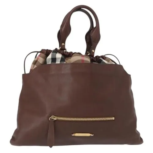 Pre-owned > Pre-owned Bags > Pre-owned Handbags - - Burberry Vintage - Modalova