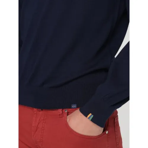 Knitwear > Round-neck Knitwear - - Paul & Shark - Modalova