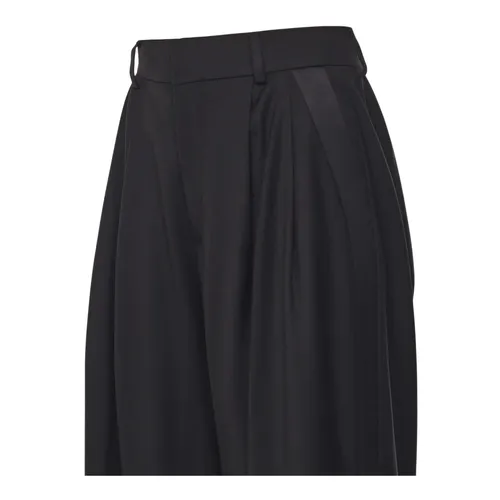 Trousers > Wide Trousers - - Nineminutes - Modalova