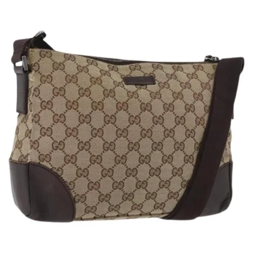 Pre-owned > Pre-owned Bags > Pre-owned Cross Body Bags - - Gucci Vintage - Modalova
