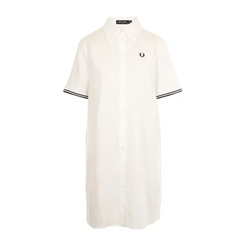 Dresses > Day Dresses > Shirt Dresses - - Fred Perry - Modalova
