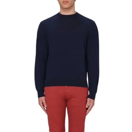 Knitwear > Round-neck Knitwear - - Paul & Shark - Modalova