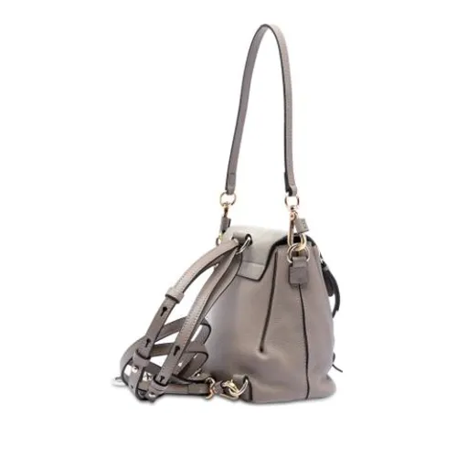 Pre-owned > Pre-owned Bags > Pre-owned Backpacks - - Chloé Pre-owned - Modalova