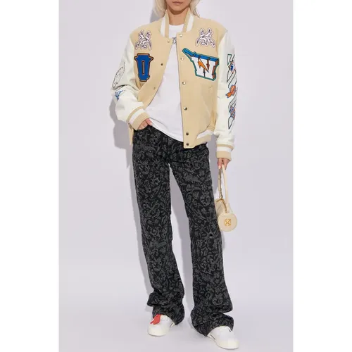 Jeans > Wide Jeans - - Off White - Modalova