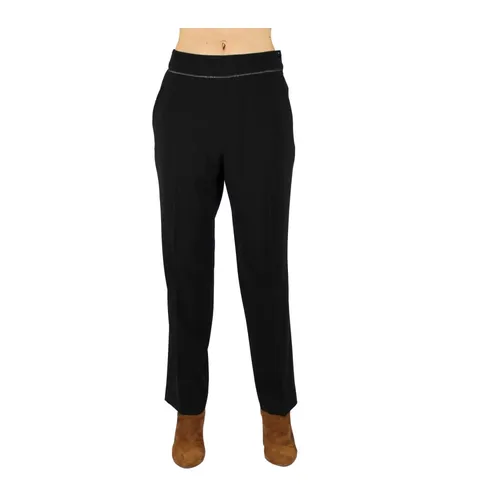 Trousers > Straight Trousers - - Via Masini 80 - Modalova
