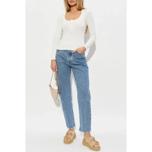 Jeans > Straight Jeans - - Chloé - Modalova