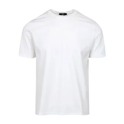 Herno - Tops > T-Shirts - White - Herno - Modalova