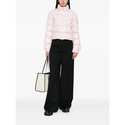 Trousers > Wide Trousers - - Moncler - Modalova