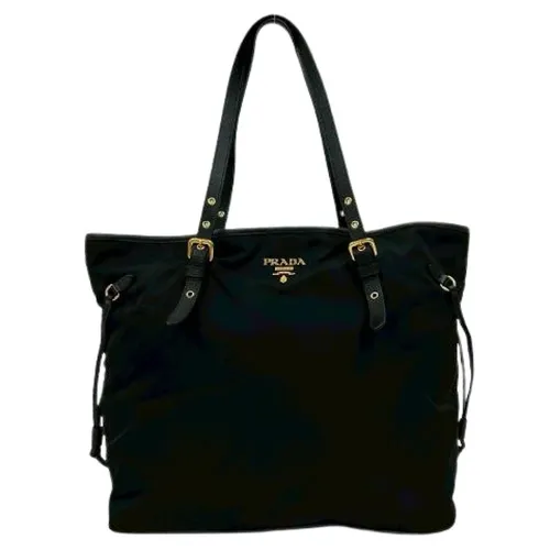 Pre-owned > Pre-owned Bags > Pre-owned Tote Bags - - Prada Vintage - Modalova