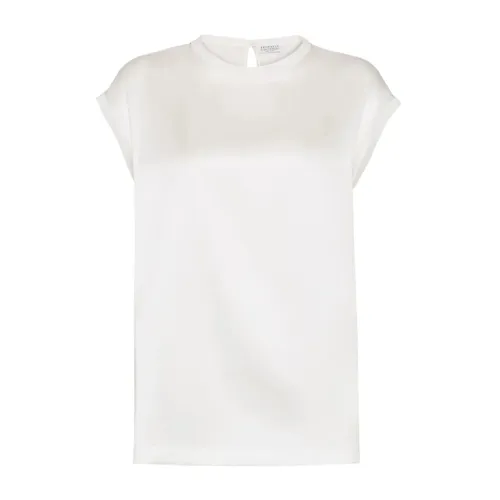 Blouses & Shirts > Blouses - - Brunello Cucinelli - Modalova