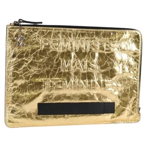 Pre-owned > Pre-owned Bags > Pre-owned Clutches - - Chanel Vintage - Modalova