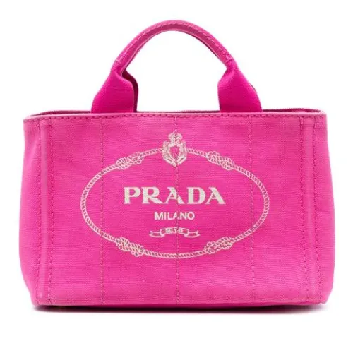 Pre-owned > Pre-owned Bags > Pre-owned Tote Bags - - Prada Vintage - Modalova