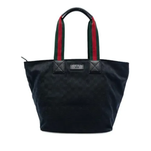 Pre-owned > Pre-owned Bags > Pre-owned Tote Bags - - Gucci Vintage - Modalova