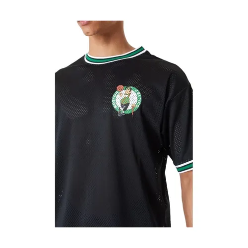 New Era - Tops > T-Shirts - Black - New Era - Modalova