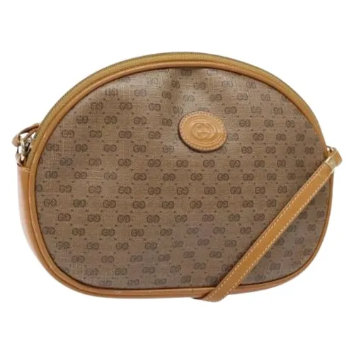 Pre-owned > Pre-owned Bags > Pre-owned Cross Body Bags - - Gucci Vintage - Modalova