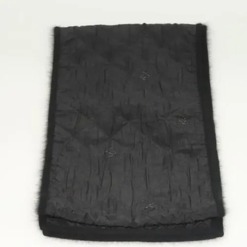 Pre-owned > Pre-owned Accessories > Pre-owned Scarves - - Chanel Vintage - Modalova