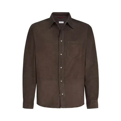 Shirts > Casual Shirts - - Brunello Cucinelli - Modalova