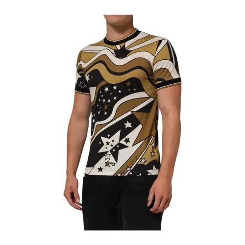 Tops > T-Shirts - - Dolce & Gabbana - Modalova