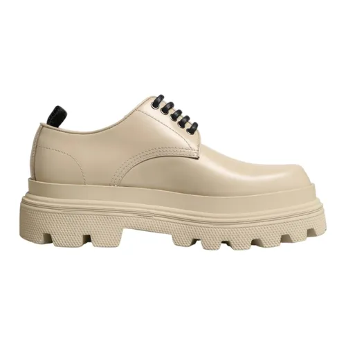 Shoes > Flats > Laced Shoes - - Dolce & Gabbana - Modalova