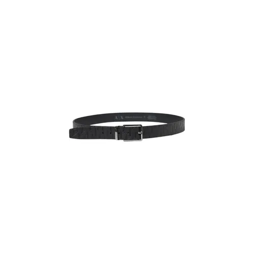 Accessories > Belts - - Armani Exchange - Modalova