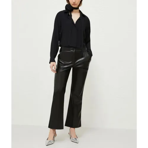 Trousers > Wide Trousers - - Marella - Modalova