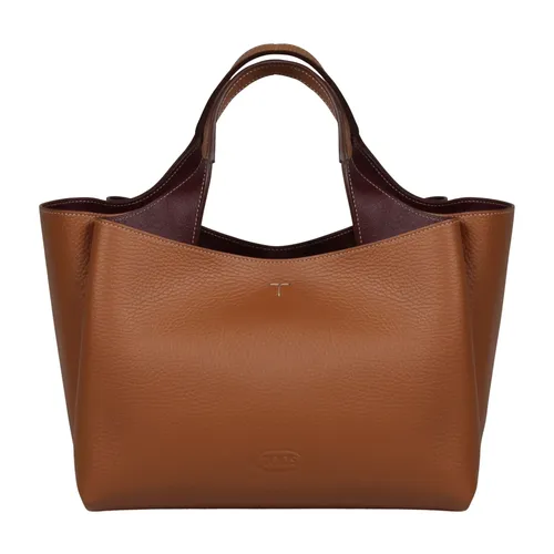 Tod's - Bags > Handbags - Brown - Tod's - Modalova