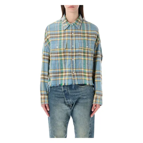 Blouses & Shirts > Shirts - - R13 - Modalova