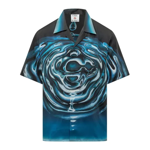Shirts > Short Sleeve Shirts - - Casablanca - Modalova