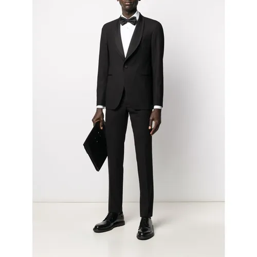 Suits > Suit Sets > Single Breasted Suits - - Tagliatore - Modalova
