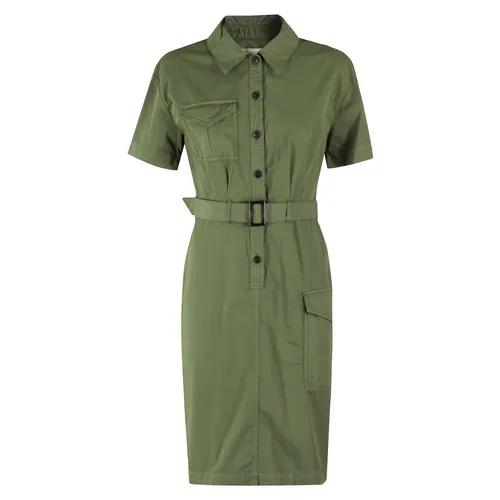 Dresses > Day Dresses > Shirt Dresses - - Woolrich - Modalova