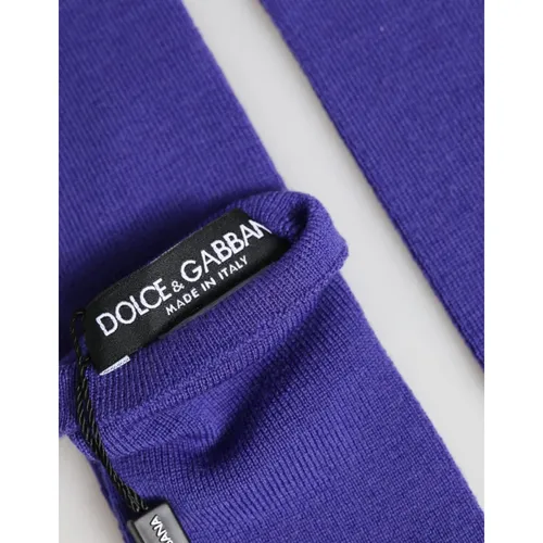 Accessories > Gloves - - Dolce & Gabbana - Modalova