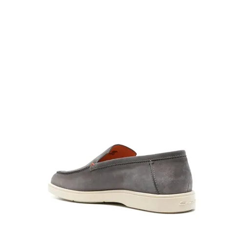 Shoes > Flats > Loafers - - Santoni - Modalova