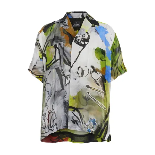 Shirts > Short Sleeve Shirts - - Vivienne Westwood - Modalova