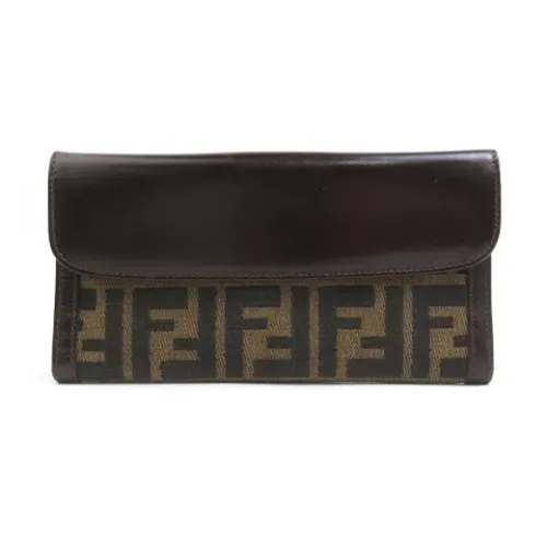 Pre-owned > Pre-owned Accessories > Pre-owned Wallets - - Fendi Vintage - Modalova