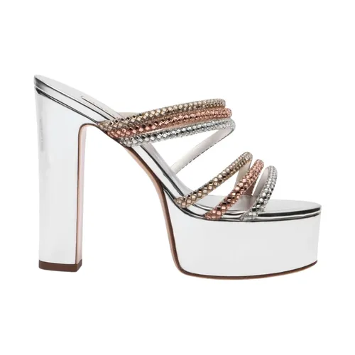 Shoes > Heels > Heeled Mules - - Casadei - Modalova