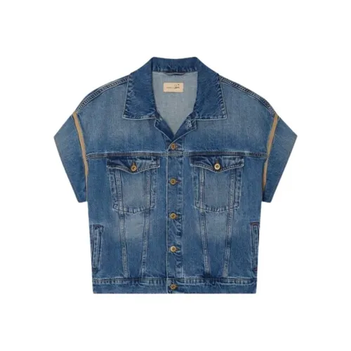 Jackets > Denim Jackets - - Sessun - Modalova