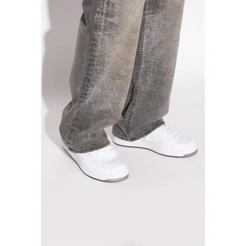 Diesel - Shoes > Sneakers - White - Diesel - Modalova