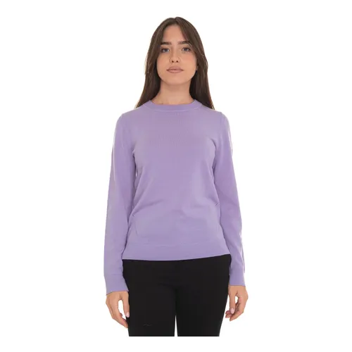 Knitwear > Round-neck Knitwear - - Boss - Modalova