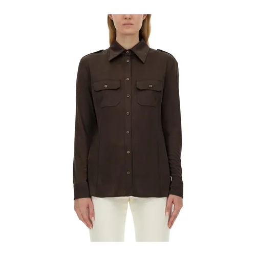 Blouses & Shirts > Shirts - - Tom Ford - Modalova