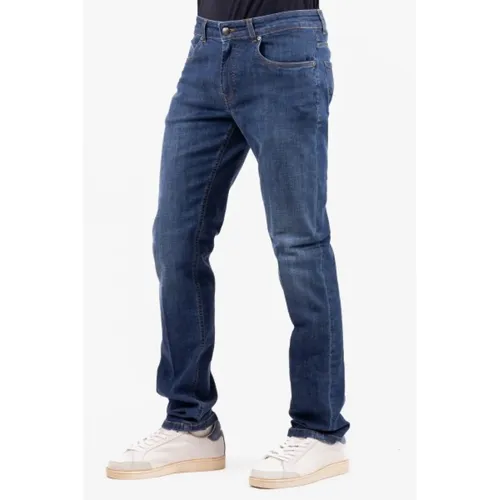 Jeans > Slim-fit Jeans - - Fay - Modalova