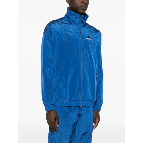 Jackets > Light Jackets - - Adidas - Modalova